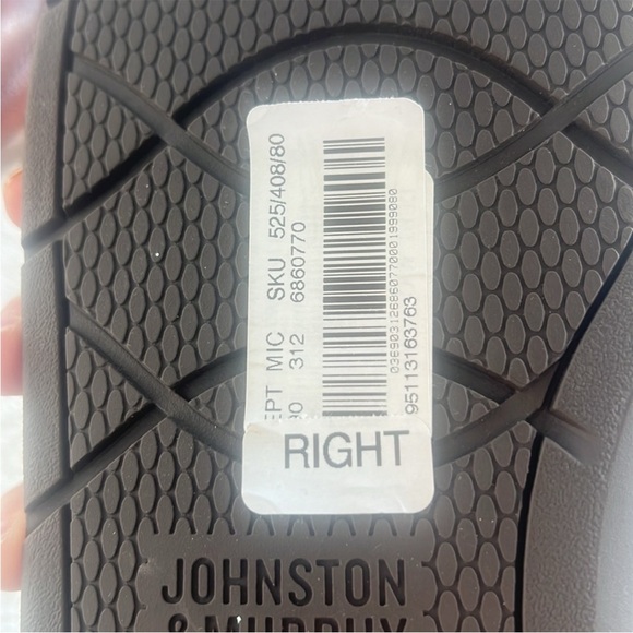 Johnston & Murphy leather sandals, NWT - Picture 10 of 10